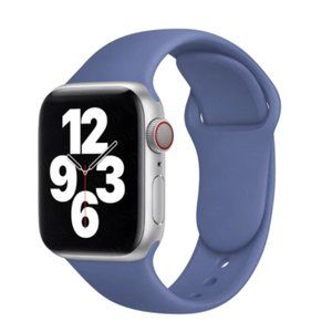 NEW BAND Linen Blue Sport Silicone For App…